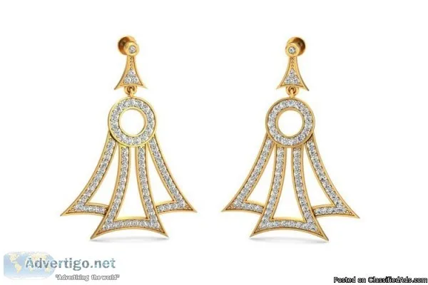 Eshika Diamond Earrings