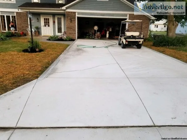 Driveways Patios and Sidewalks