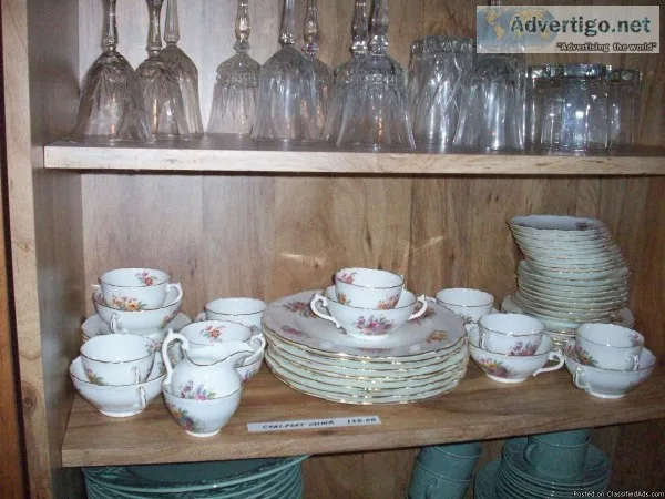 COALPORT DINNERWARE