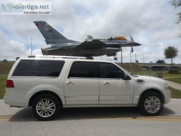 2008 LINCOLN NAVIGATOR &quotL" EDITION  BEST DEALS R HERE 