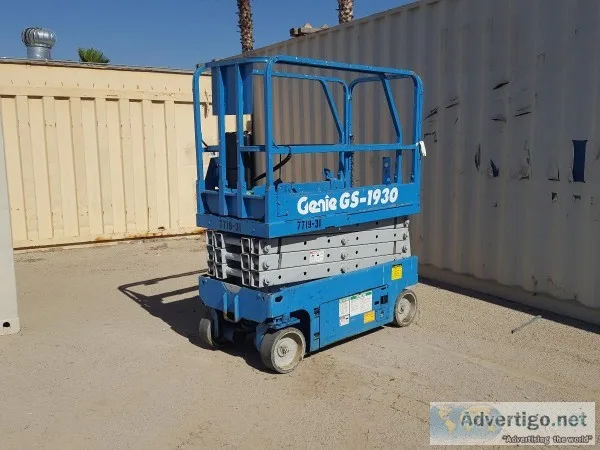 2008 GENIE GS1930 SCISSORLIFT 4738