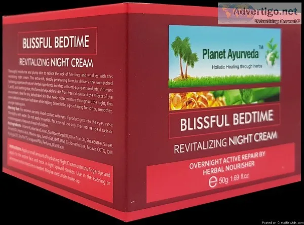 BLISSFUL BEDTIME REVITALIZING NIGHT CREAM
