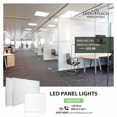 Special Discount On These (LED Panel Light)Grab Them Now