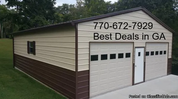 Metal Carports shed garage workshop