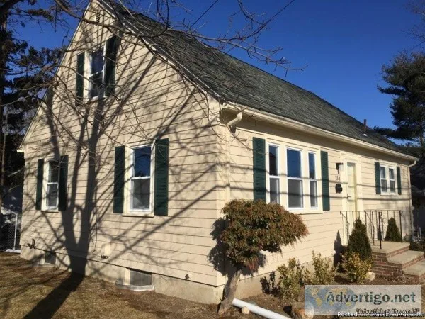 Spacious 3 Bedroom Cape Move-In-Ready