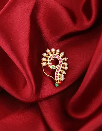 Shop Exclusive Traditional Nath jewellery Banu Nath Design at An