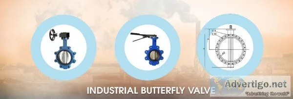 Butterfly Valve ManufacturerElectri c Actuated Butterfly Valve -