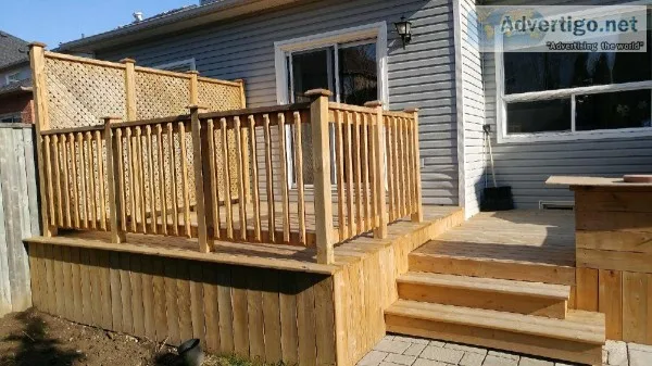 DECKS FENCES FRAMING