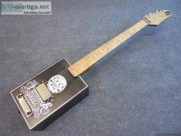 Cigar Box Guitar
