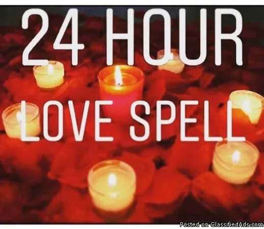 Psychic Spell Caster 24hr Results