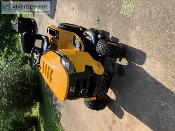 42&rdquo Cub Cadet 19hrs