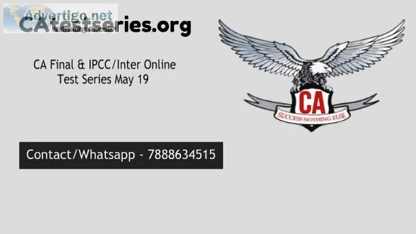 Download All CA Final RTP May 2019 Exams in PDF