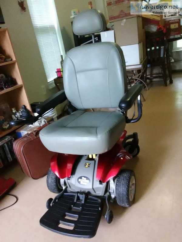Jazzy Power Wheelchair