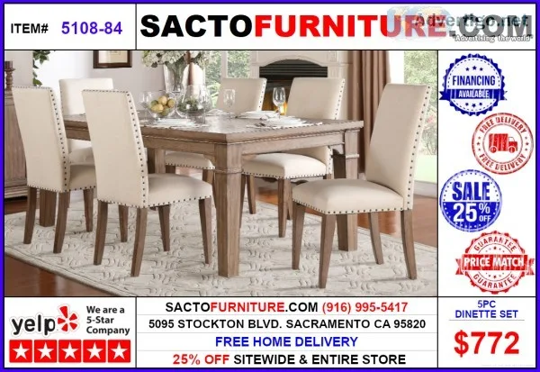 UNBEATABLE PRICES SACTO FURNITURE