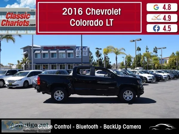 Used 2016 Chevrolet Colorado LT for Sale in San Diego - 19547