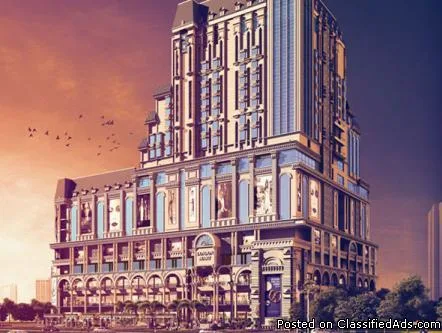 Invest in a smarter way in London Mart Noida Call 9250001995