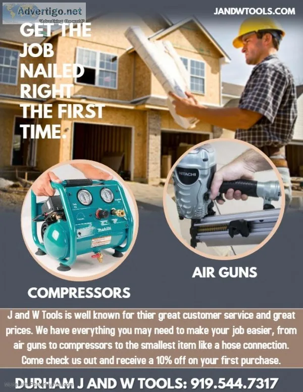 J AND W TOOLS