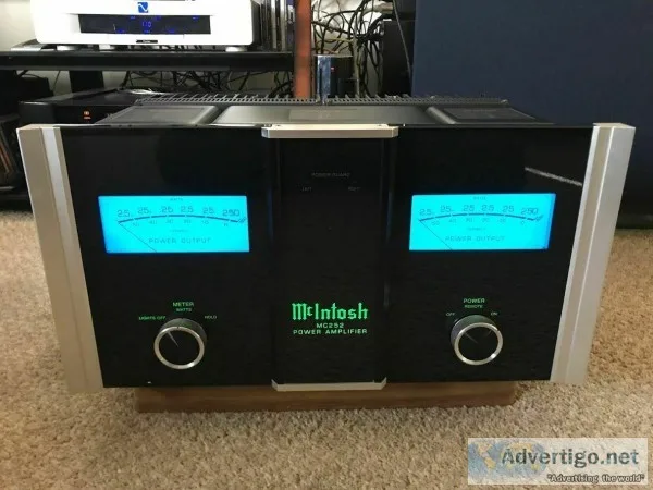 McIntosh MC252 Power Amplifier