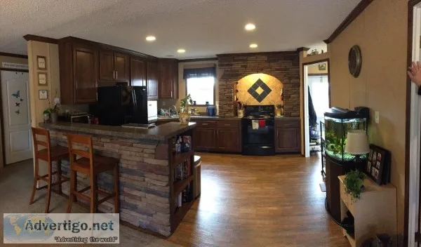 Double wide by owner