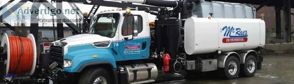 Mainline Pipe Cleaning Service in McRae&rsquos Environmental
