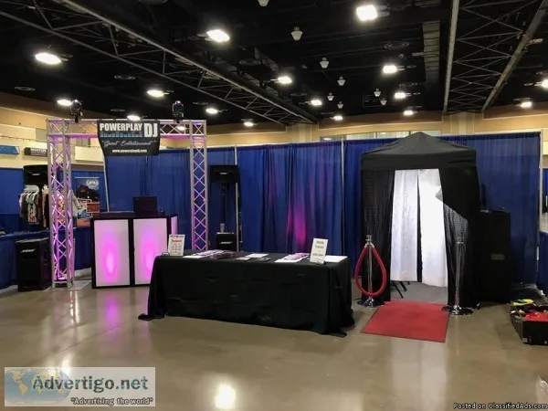 PowerPlay DJ Offers The Best Photo Booth Bismarck