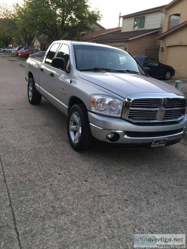 2008 dodge ram 1500 big horn