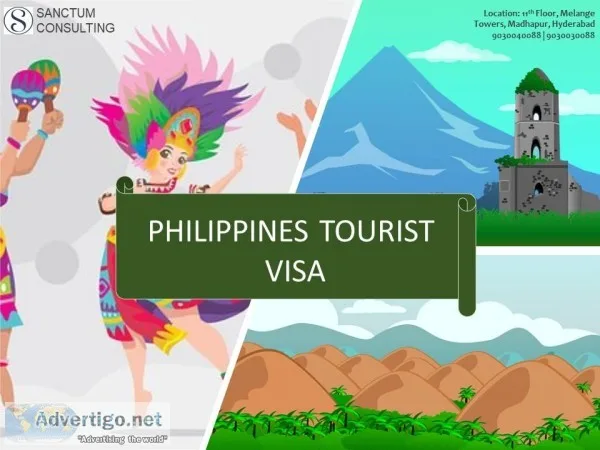 Avail Philippines Tourist visa services at reasonable rate