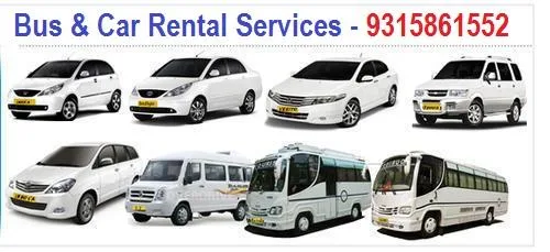 Bus Rentals Car Rentals Taxi Rental Cab Services in DelhiNCR