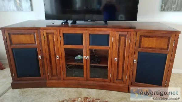 Entertainment Console