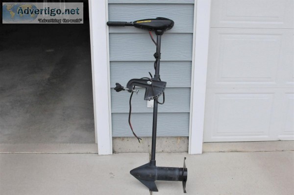 Minn Kota Endura 50 electric trolling motor