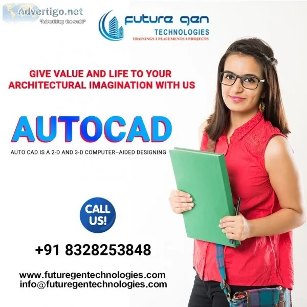 Autocad Training institute in Hyderabad