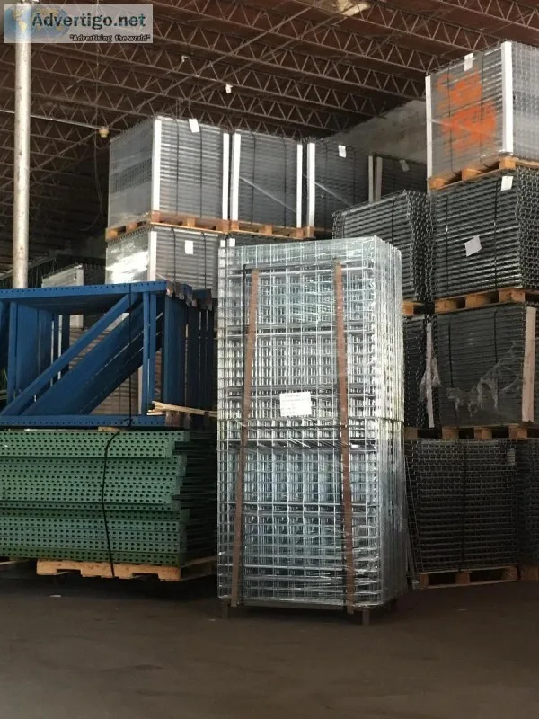 New and Used Warehouse Shelving Racking Systems