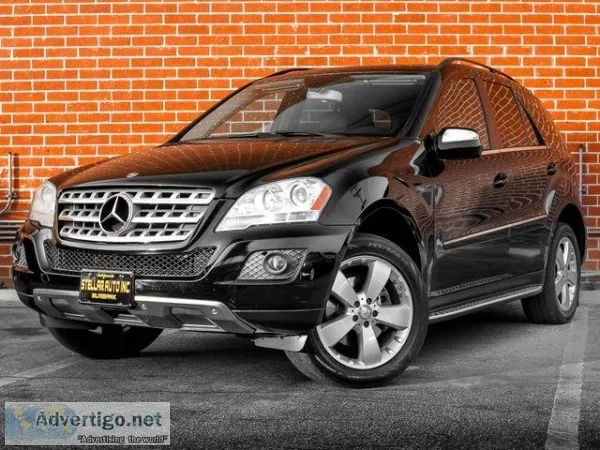 2010 Mercedes-Benz ML 350 (CLEAN TITLE)