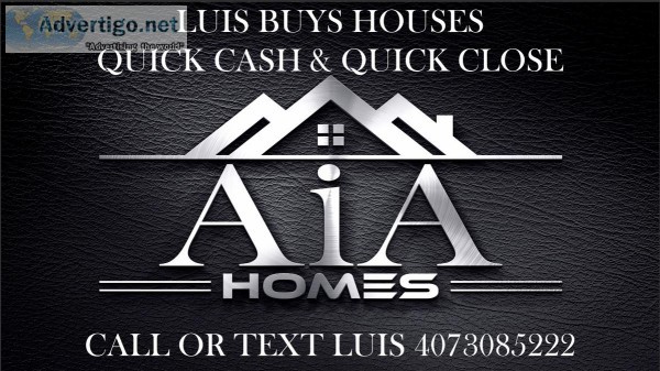 LUIS SELLS AND BUYS HOUSES