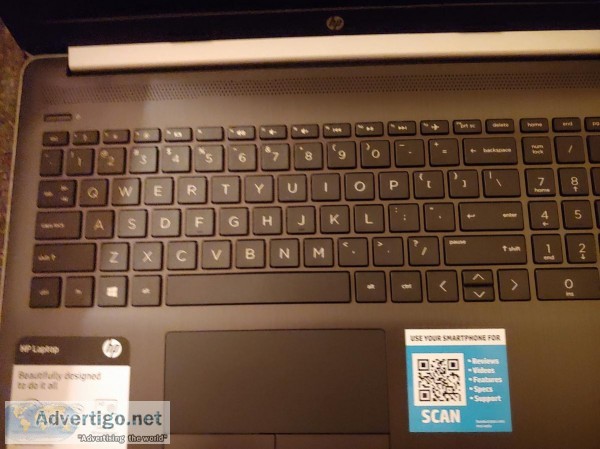 HP Lap top touch screen new