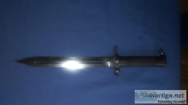 Vintage bayonet