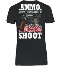 15% OFF - Expensive - Gun humor shirts