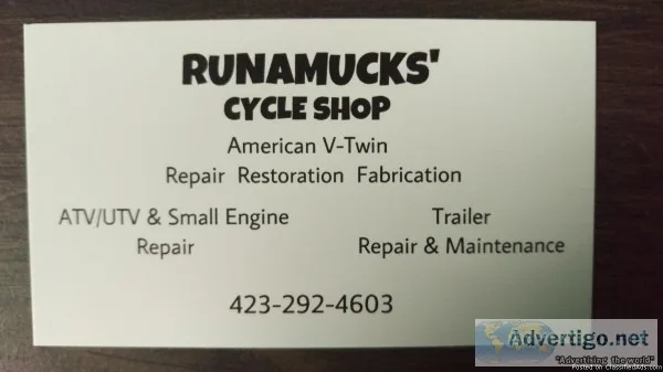 Lawn and Garden Equipment repairs