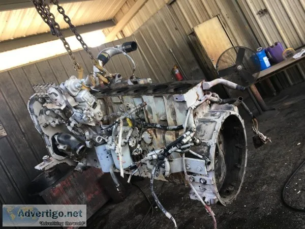 Diesel mechanic