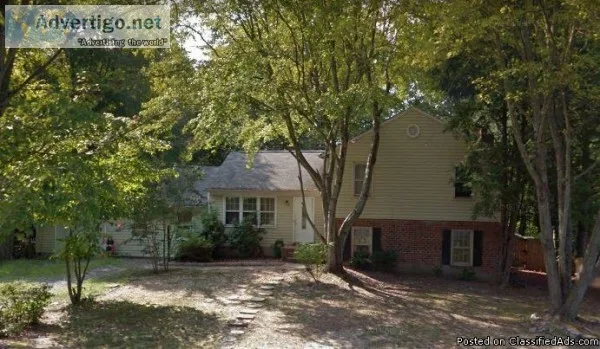 Chancellor Gardens 6705 Stansbury Ct. Fredericksburg 22407 Comin