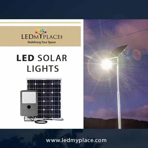 Switch to LED solar lights as the most Ideal Outdoor Lighting sy