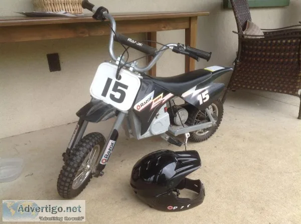 Razor Electric Motorcycle for sale