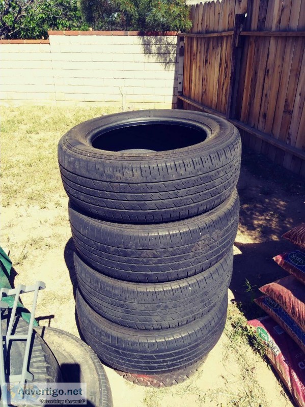 4 Solus KL21 22560R17 99H MS Tires
