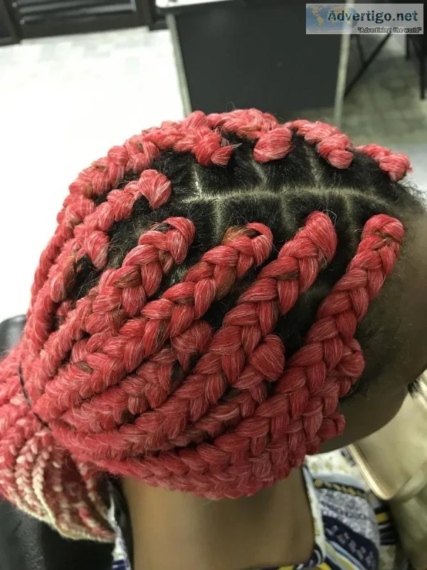 50% off All box braids and Twist