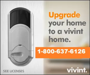 Vivint&reg Home Security  No Contract Free Touchpad&lrm  CALL NO
