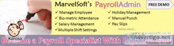 MarvelSoft Payroll Management Software
