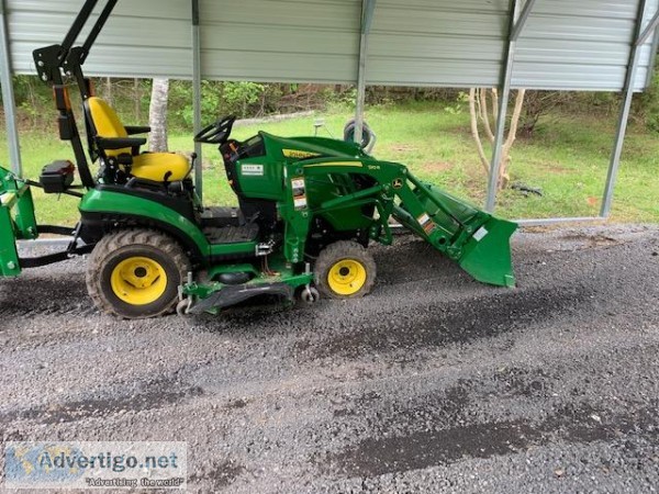 2018 John Deere 1025R