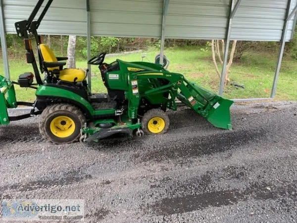 2018 John Deere 1025R
