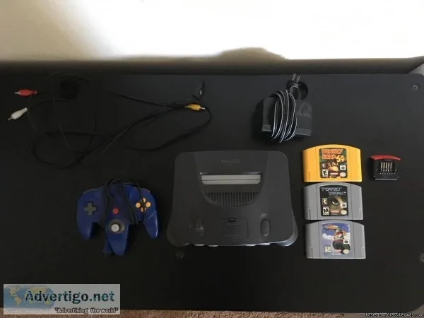 Nintendo 64  Games