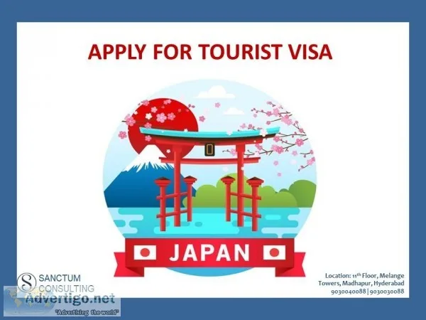 Apply for Japan Tourist Visa &ndash Reach Sanctum Consulting